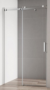 Душевая дверь Cezares Stylus-Soft STYLUS-SOFT-BF-1-110-C-Cr раздвижная дверь, прозрачное стекло. Размер:110*195 см