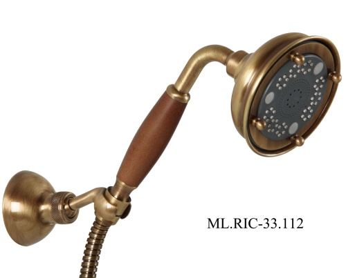 Душевая лейка Migliore Ricambi ML.RIC-33.112.BR бронза ML.RIC-33.112.BR