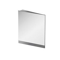 Зеркало RAVAK 10° 550 L серый X000001071