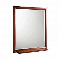 Зеркало для ванной комнаты Jardin коричневый 72.5x81.4 см 10431-В004