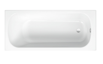 Ванна Bette Form 2020 170x70 см с системой антишум, антислип SENSE, цвет белый