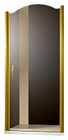 Душевая дверь в нишу 80 см Sturm Schick gold (L) LUX-SCHI08-LTRGL LUX-SCHI08-LTRGL