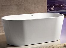 Акриловая отдельностоящая ванна р.150х80 см ABBER AB9203-1.5 AB9203-1.5