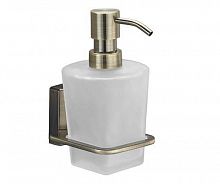 Дозатор для жидкого мыла WasserKraft Exter К-5299 бронза K-5299