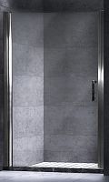 Дверь в нишу 90 см ESBANO ES-90LD левая хром/прозрачное ES-90LD (L)
