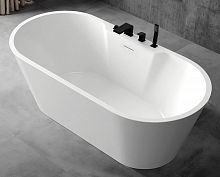 Акриловая отдельностоящая ванна р.150х70 см ABBER AB9299-1.5 AB9299-1.5
