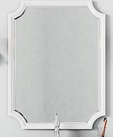 Панель с зеркалом 72x95x2.5 Aqwella LaDonna белая LAD0207W