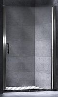 Дверь в нишу 90 см ESBANO ES-90LD правая хром/прозрачное ES-90LD (R)
