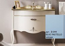 Тумба с раковиной 81x46.5x92.5 Caprigo Bourget Blue Pastello Vintage 11012-B044