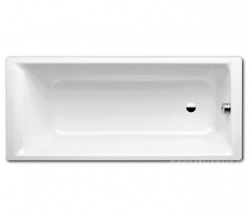 Стальная ванна Easy-Clean 170x80 Kaldewei Puro 691 белая 259100013001
