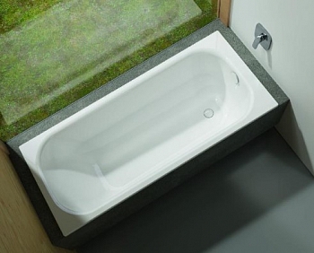 Ванна стальная Bette Form 2020 170х75 см с BetteGlasur ® Plus и покрытием анти-слип, белая