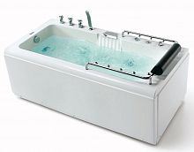 Акриловая ванна с гидромассажем 170x80x64 SSWW W08 L с панелью BH608F W0823 L