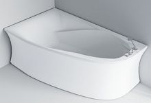 Ванна Astra-Form Селена 170х100 см правая белая Селена
