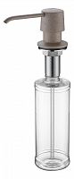 Дозатор для жидкого мыла Paulmark SAUBER, D001-302, песок D001-302