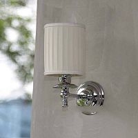 Светильник для ванной комнаты Devon&Devon DAISY2 Bianco белый/хром DEDAISY2CR Bianco