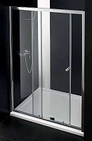 Душевая дверь в нишу 120 см Cezares Anima BF1 120 P Cr раздвижная дверь, прозрачное стекло. Размер: 120*195 см ANIMA-W-BF-1-120-P-Cr