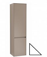 Шкаф-пенал подвесной с подсветкой правый Villeroy boch Collaro цвет: белый C033L1DH