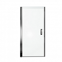 Душевая распашная дверь Jacob Delafon Contra E22T90-GA прозрачное стекло. Размер:90*200 см E22T90-GA