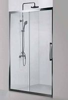 Душевая дверь в нишу 120 см Aquanet Delta NPE6121 прозрачное стекло 183214