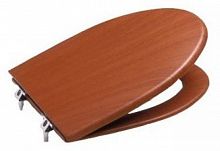 Крышка-сиденье для унитаза микролифт Roca America вишня 801492M14
